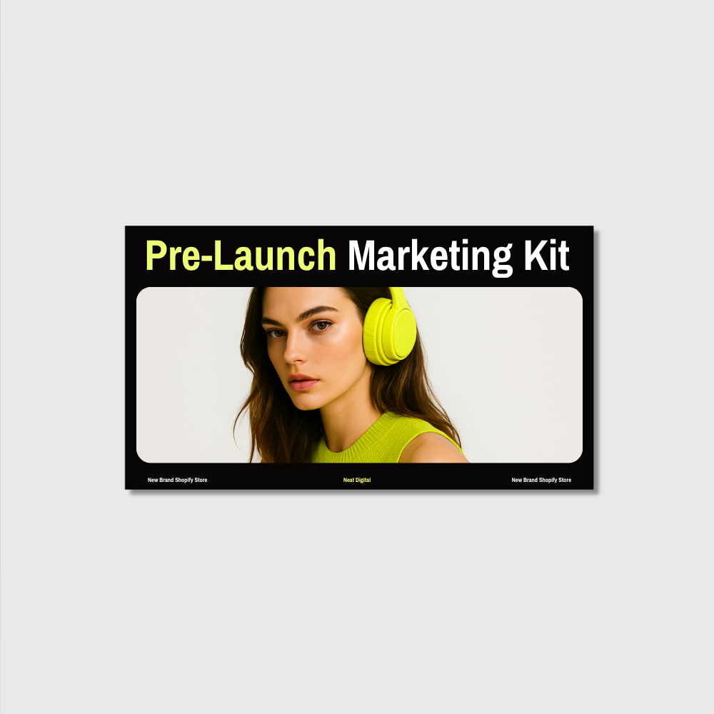 Pre-Launch Marketing Kit