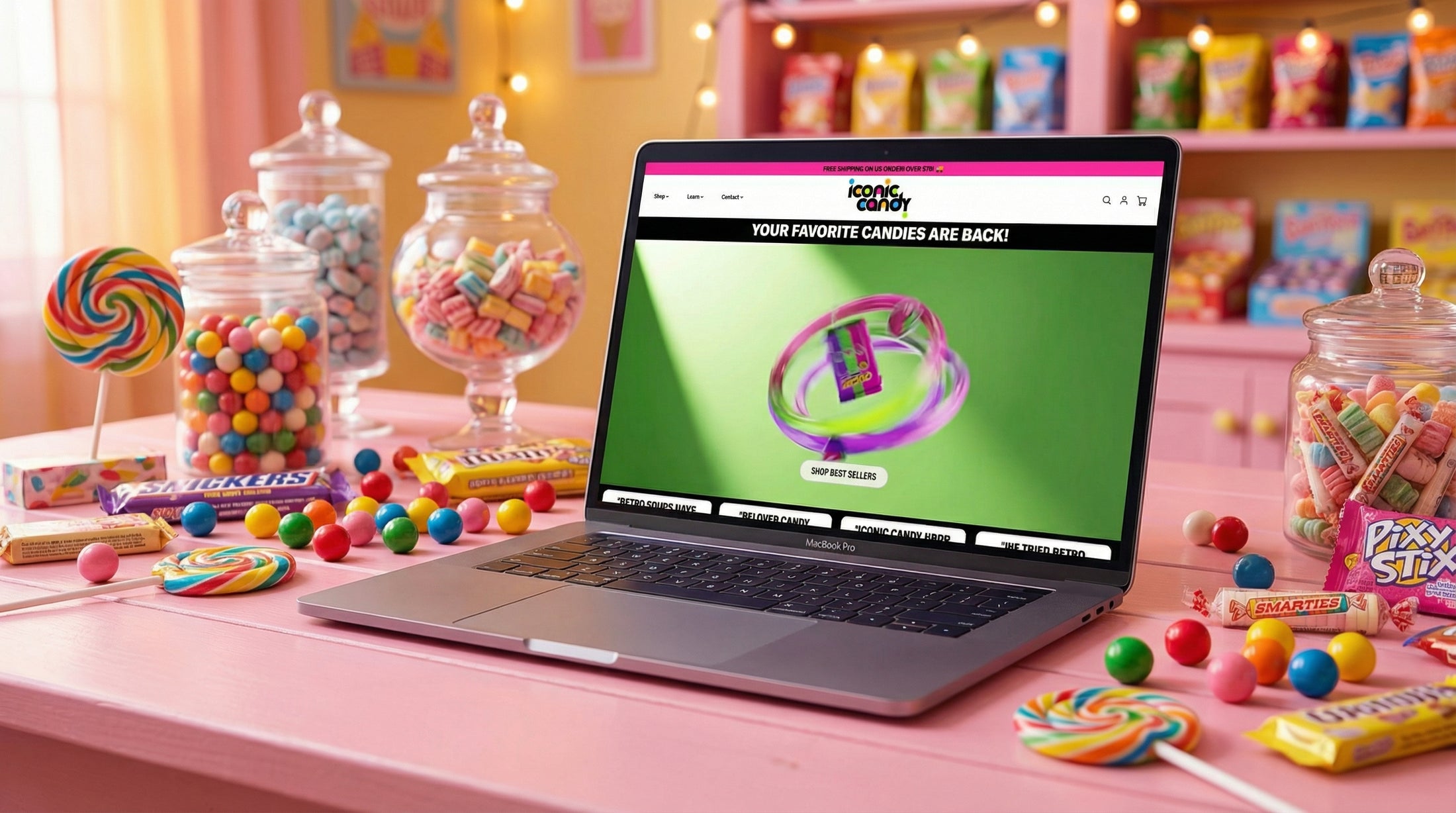 Iconic Candy