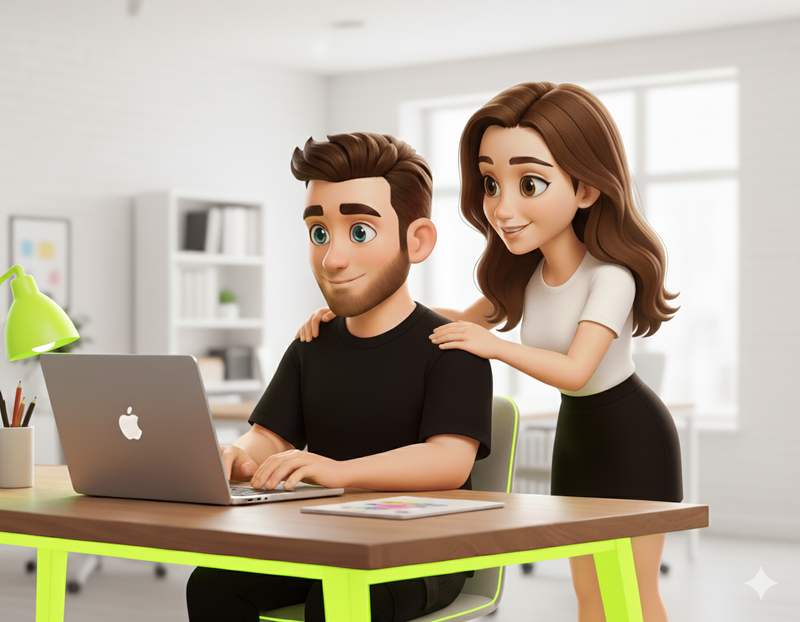 From Kitchen Table to 7-Figure Studio: The Story Behind Neat Digital