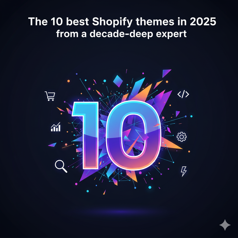 The 10 best Shopify themes in 2025 from a decade-deep expert