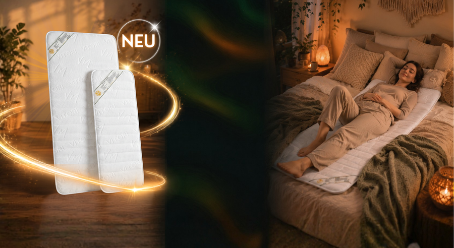 Vitori biohacking and recovery product imagery