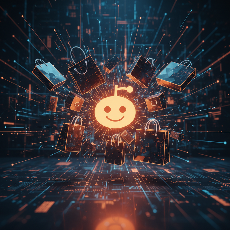 Reddit Is Building an AI Shopping Engine — and Your Shopify Products Might Already Be In It