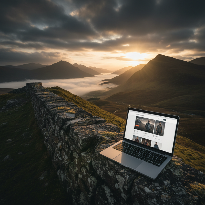 Shopify Design in Scotland: Why Scottish Brands Are Choosing Custom Over Templates