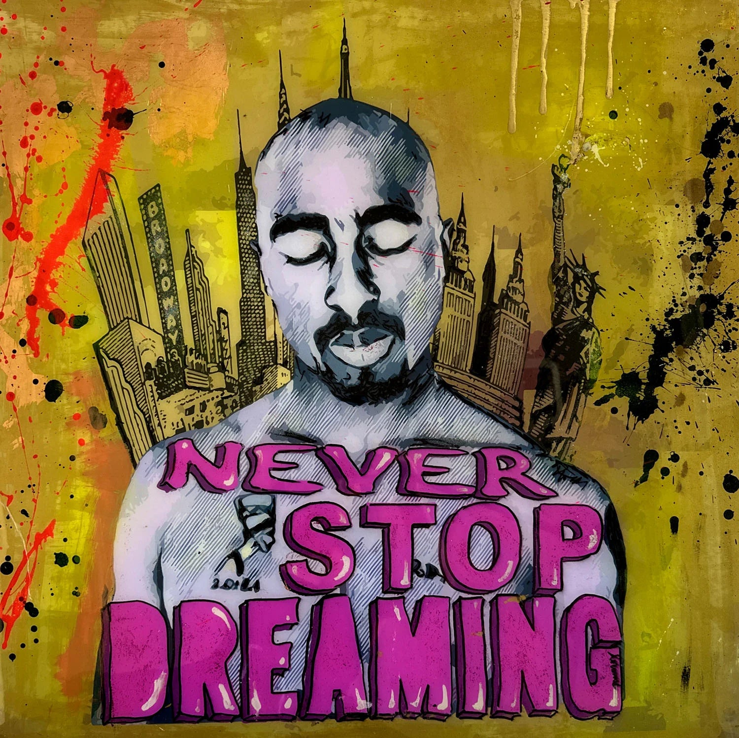 Art by Luciana Shopify store