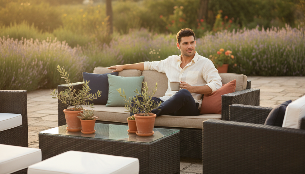 Outdoor Lounge — image 1