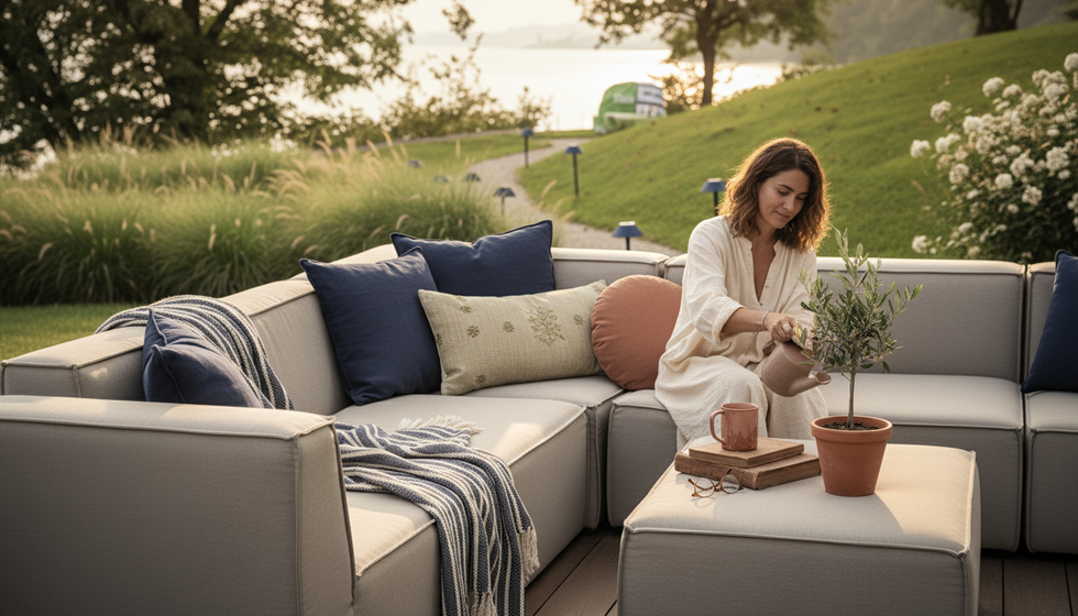 Outdoor Lounge — image 7