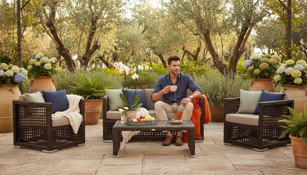 Outdoor Lounge — image 2