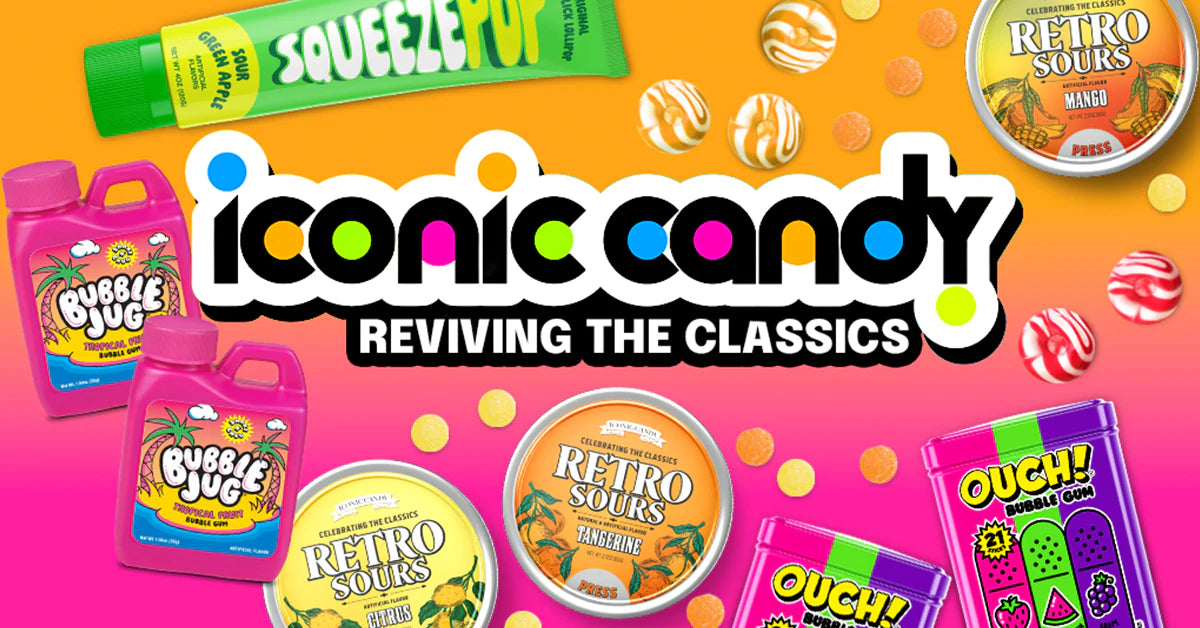 Iconic Candy Shopify store