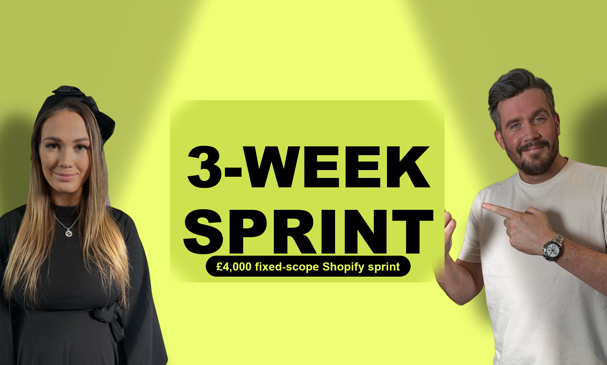 Neat Digital 3-Week Sprint Shopify service product image