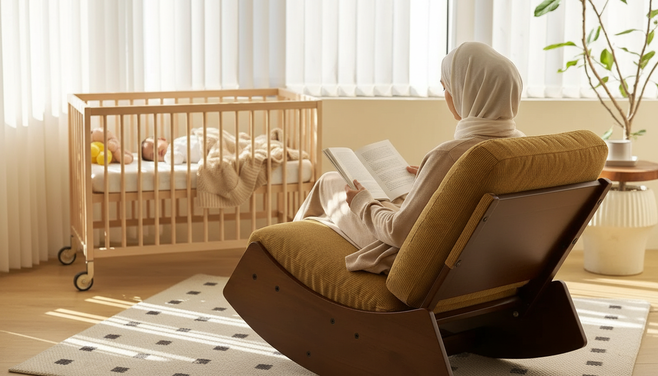 Baby Sessions nursery lifestyle storefront image