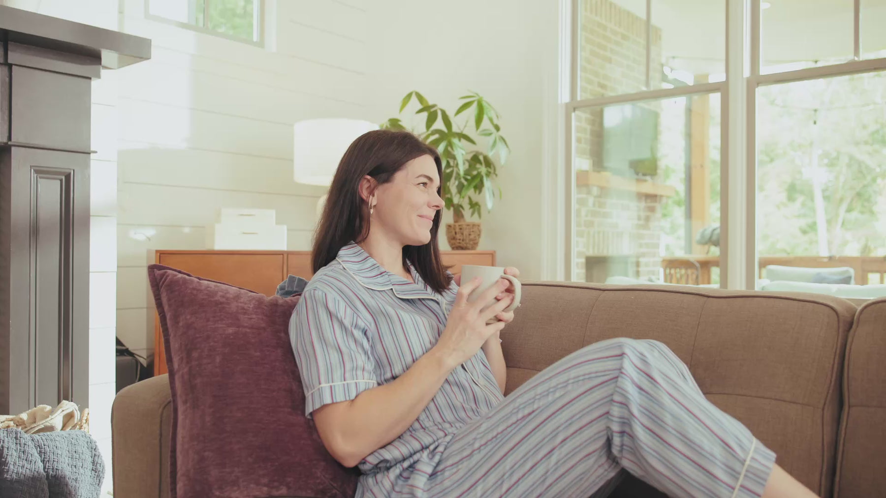 Bath and Pajama Society lifestyle campaign