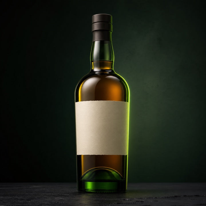 Fictional premium whisky bottle used to demonstrate an Always Awake recommendation